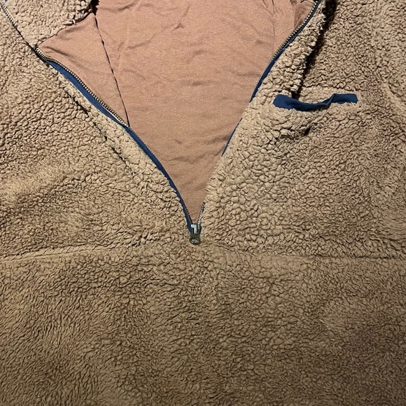 O’Neill Pull Over Sherpa Sweater - Picture 7 of 12